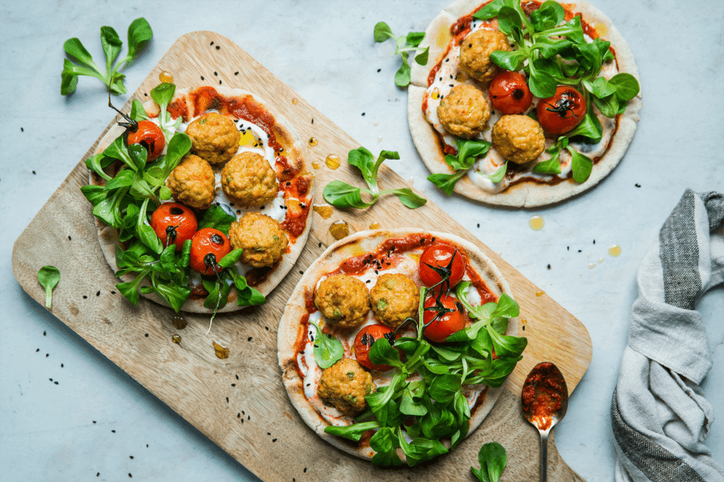 Augalinių kukulių lėkštė