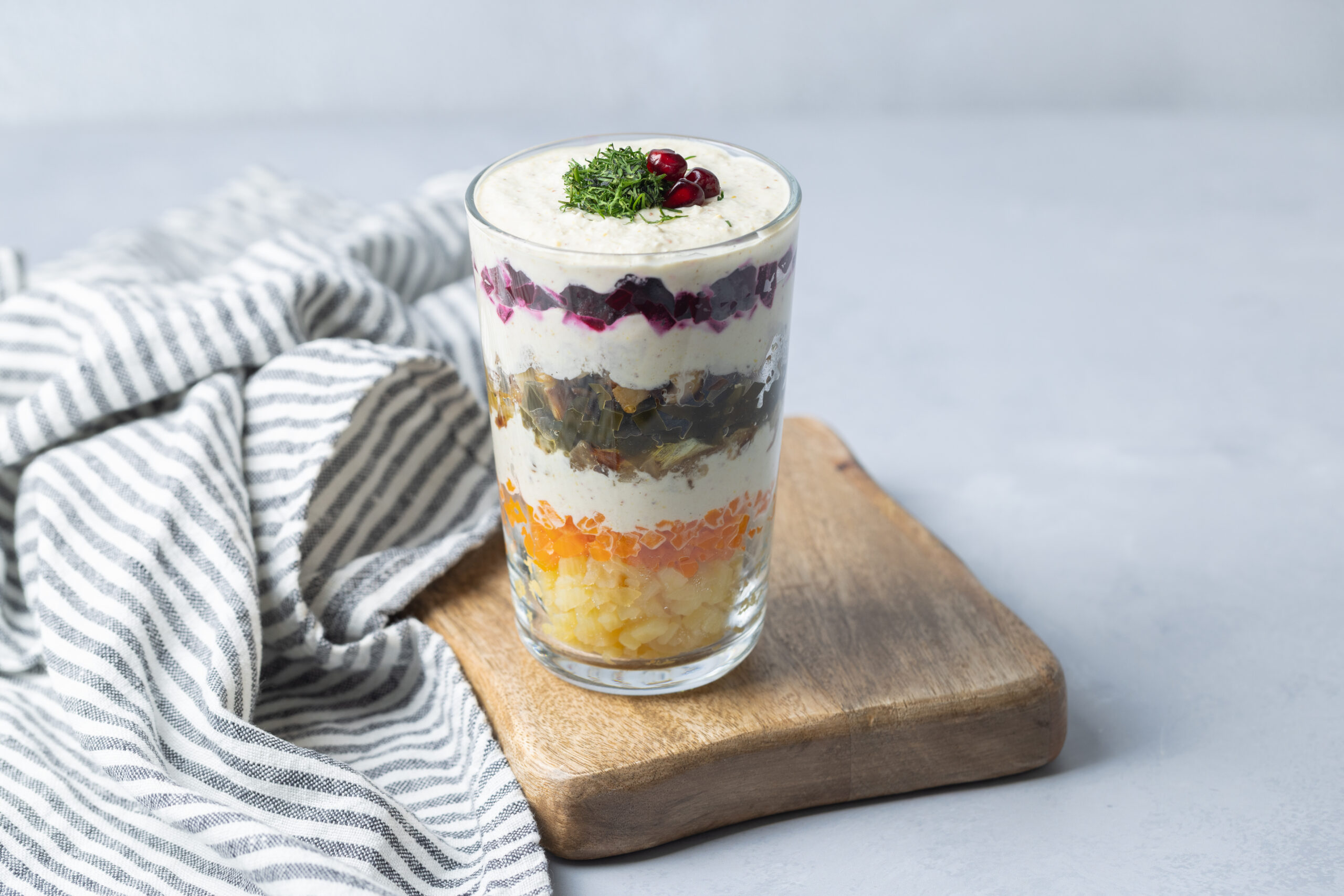 Augalinė (ne)silkė pataluose