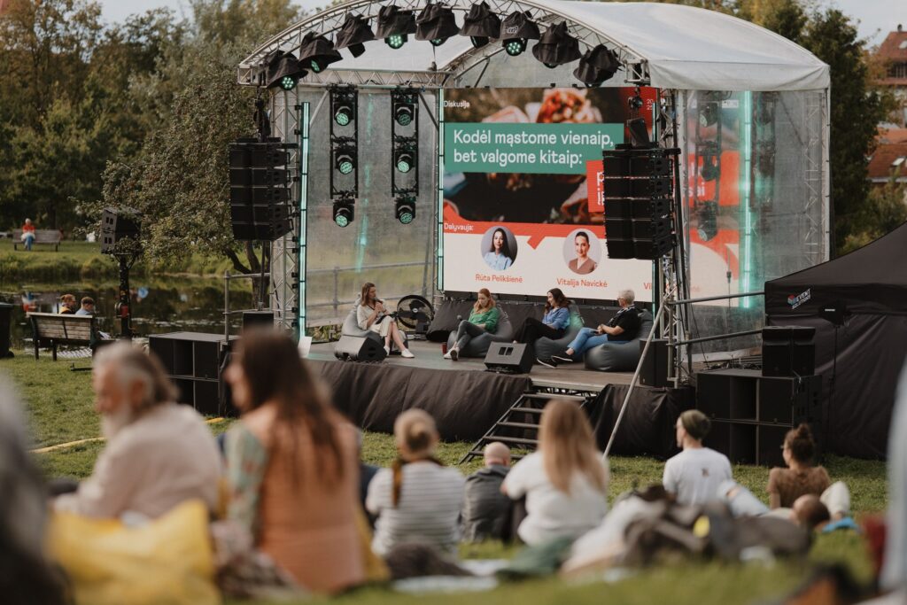 Diskusija Augalyn Fest