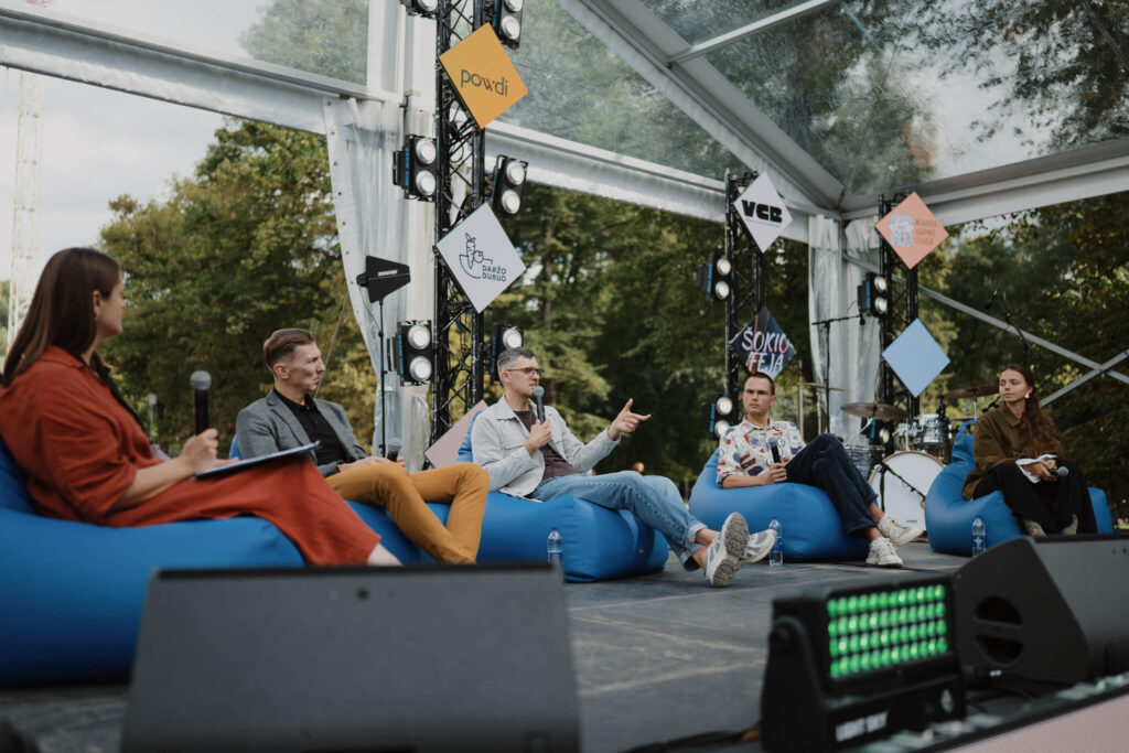 Diskusija Augalyn Fest 2026