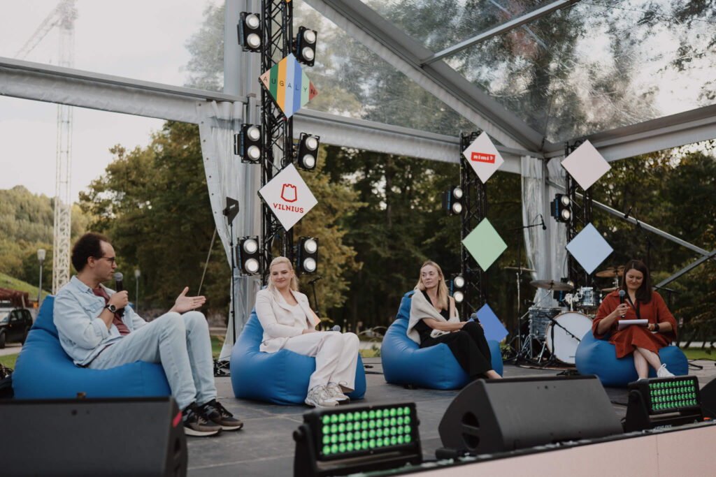 Diskusija Augalyn Fest